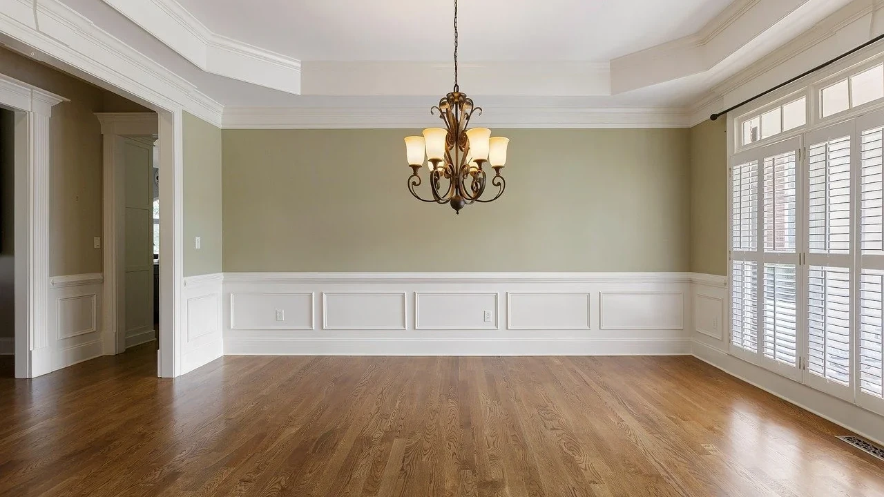Decoração em gesso