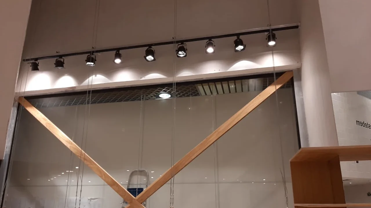 montagem de estruturas em gesso